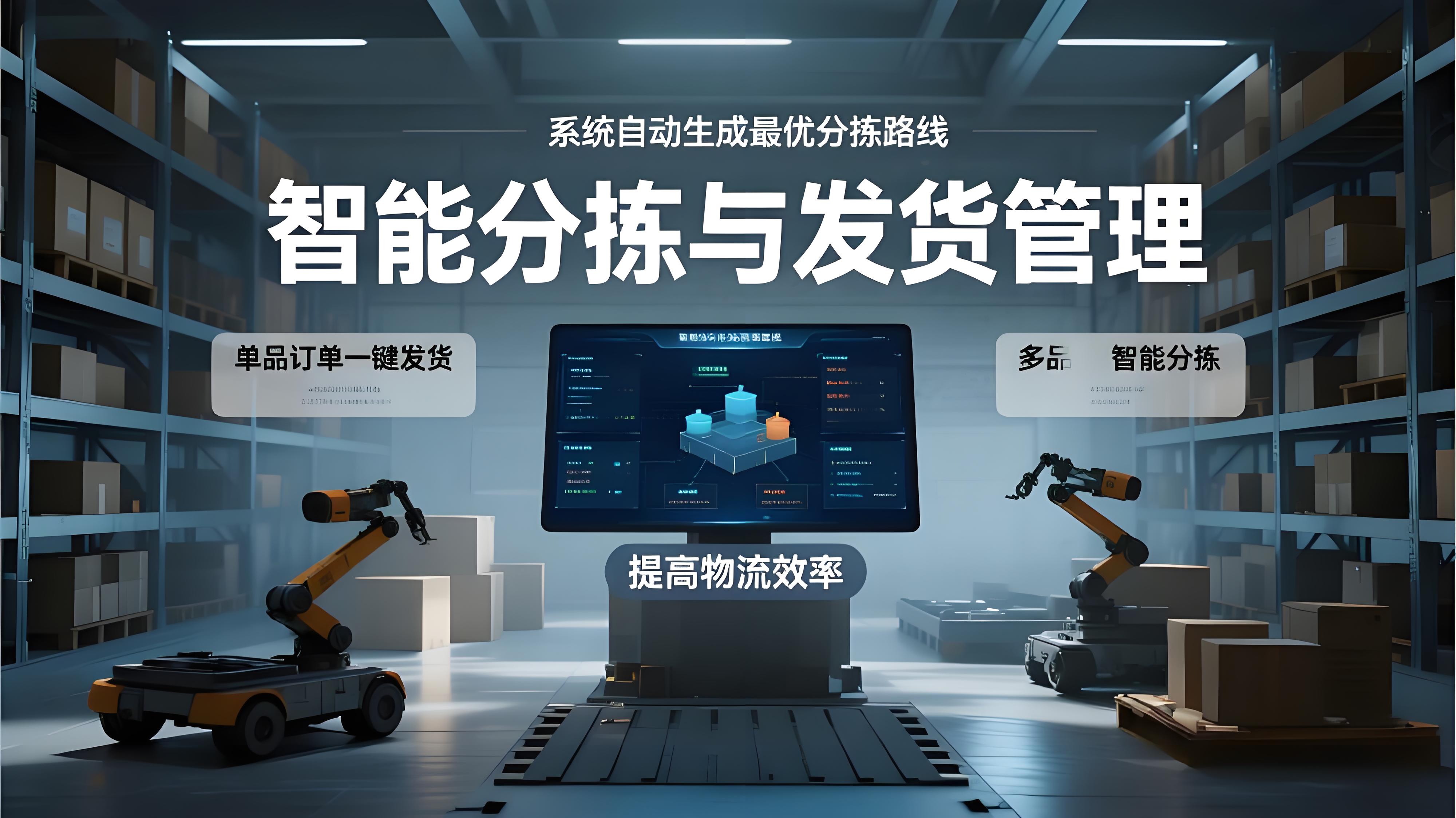 智能分拣与发货
