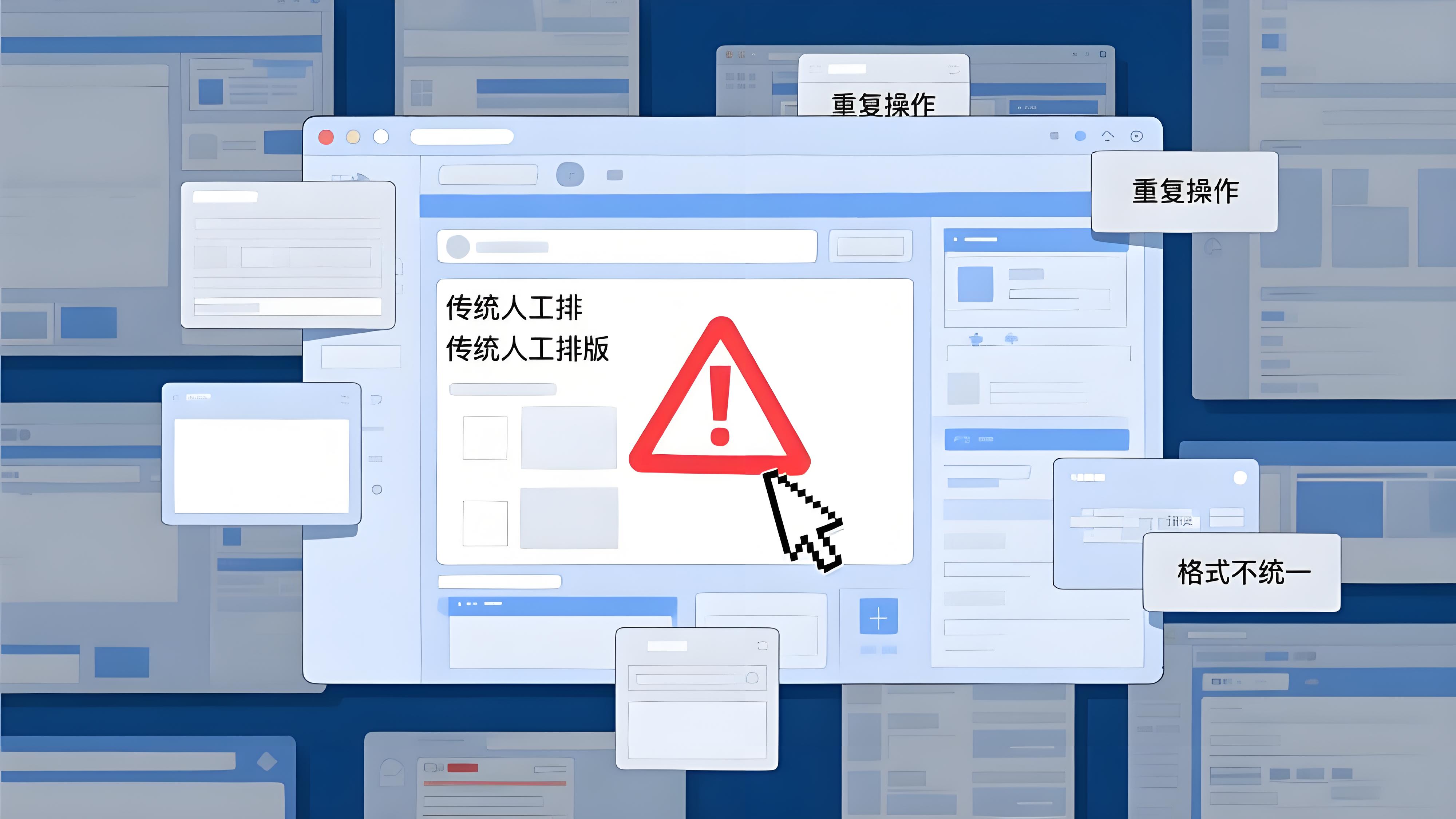 设计端效率低下