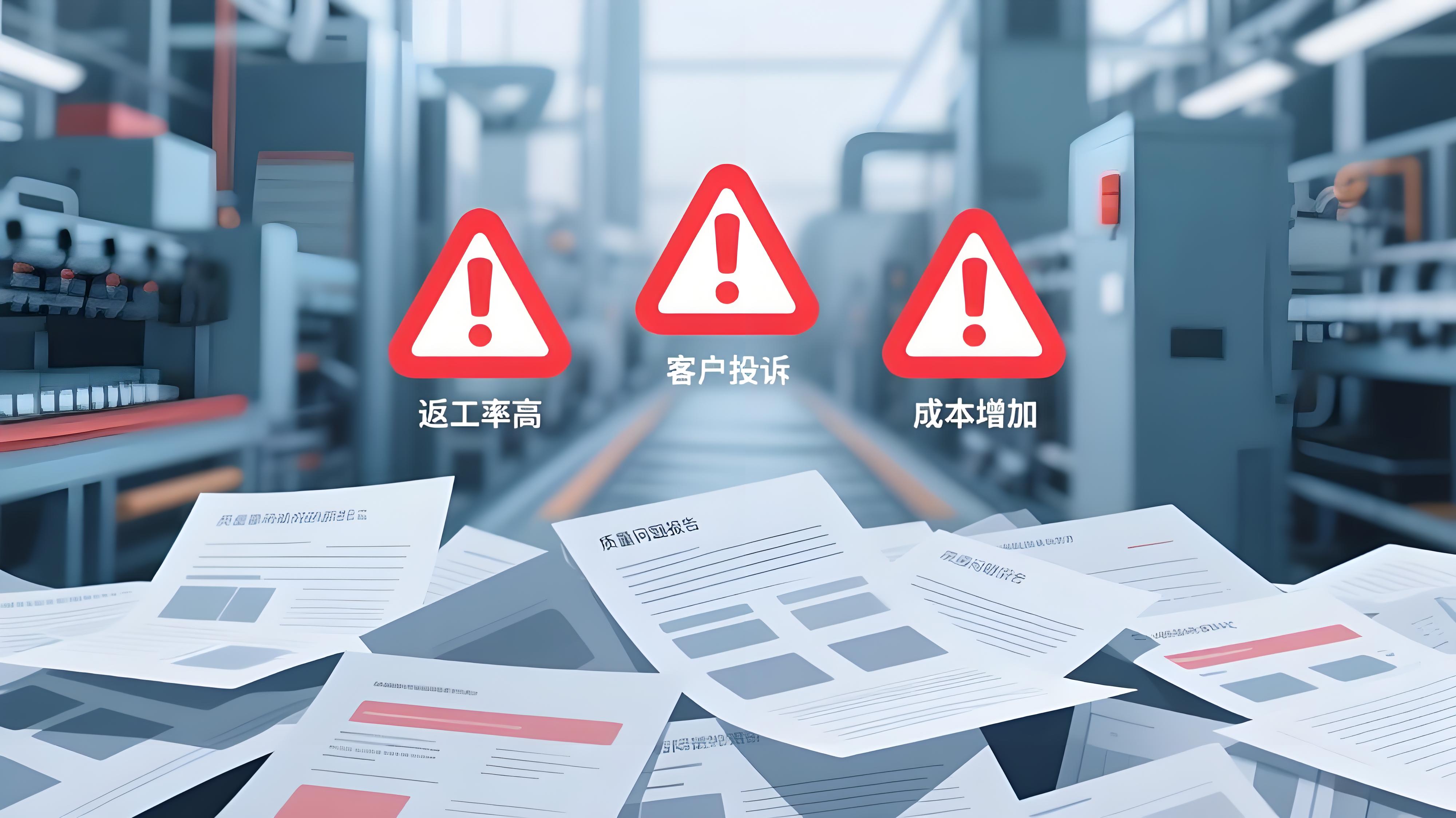 质量管控缺失